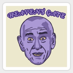 Heaven's Gate / Marshall Applewhite Sticker